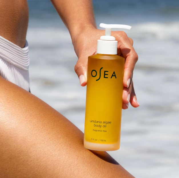 Luxury Skincare Aesthetic - OSEA Marka Orijinal Lüks Vücut Yağı