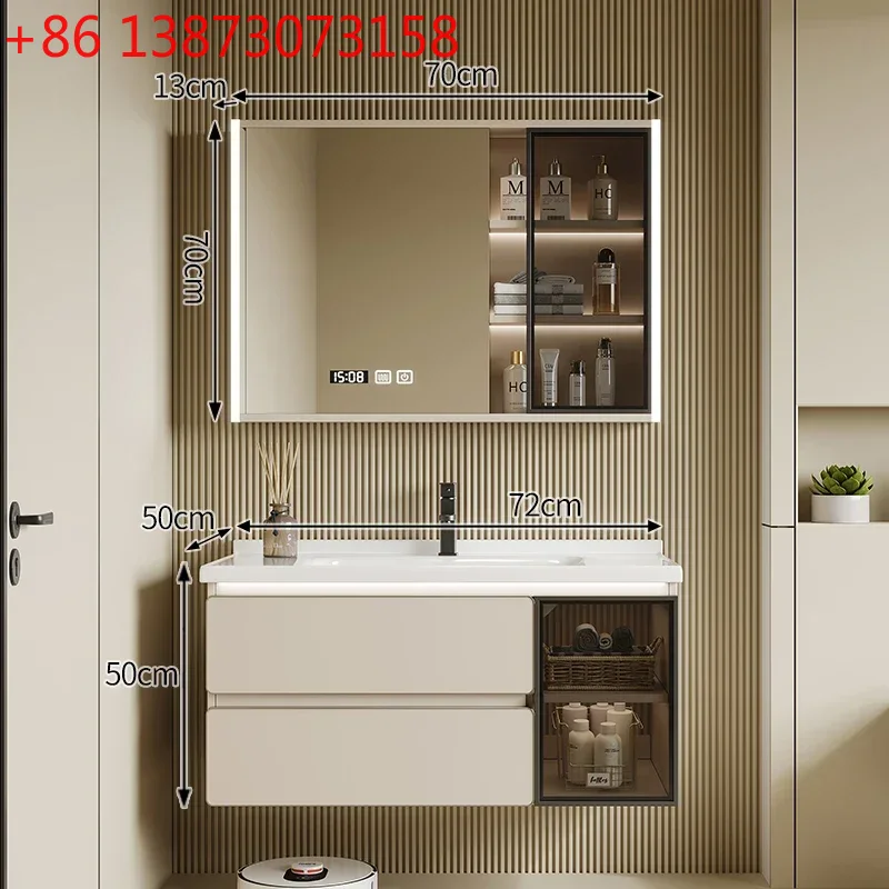 Luxury Skincare Aesthetic - Eşyalar Garaj Banyo Dolabı Lavabo Lüks