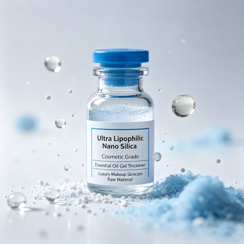 Luxury Skincare Oil - Üstün %99,8 Ultra Lipofilik Nano Silika