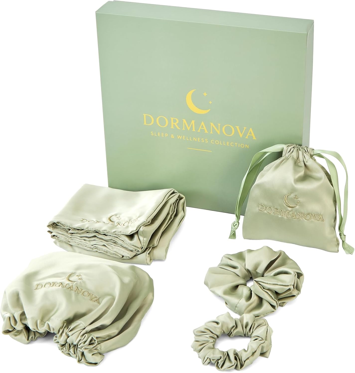 Luxury Skincare Gift Set - Lüks Saten Uyku Seti – Saten