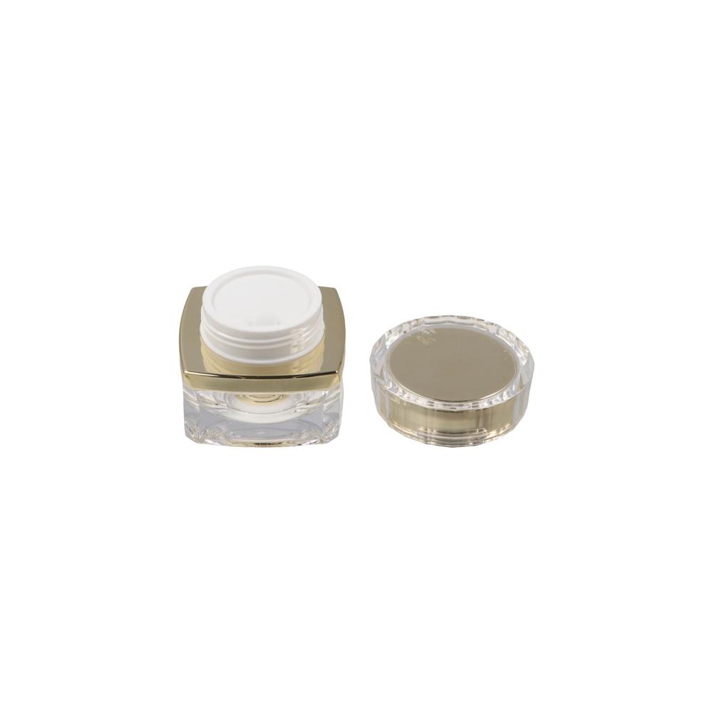 Luxury Skincare Jars - Doldurulabilir Şişeler Lüks Yüz Kremi Kapları