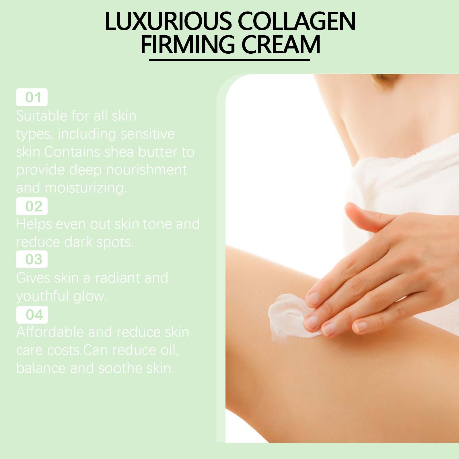 100g Kollajen Peptit Krem Üçlü - Luxury Skincare Jars incelemesi ve fiyatı