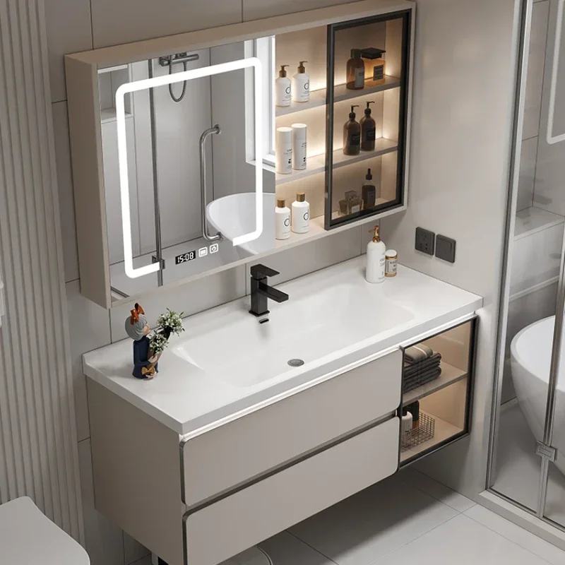 Eşyalar Garaj Banyo Dolabı Lav - Luxury Skincare Aesthetic incelemesi ve fiyatı