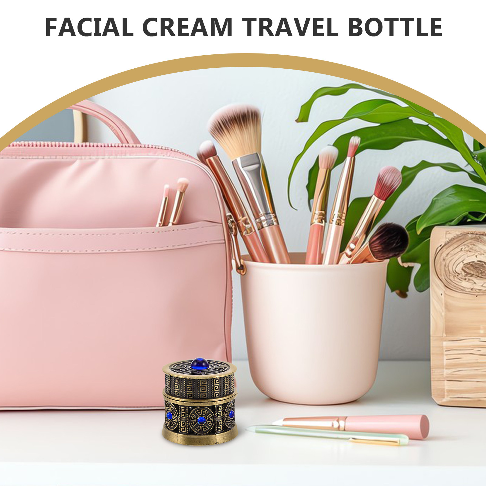 Sağlam, Yeniden Doldurulabilir - Luxury Skincare Jars incelemesi ve fiyatı