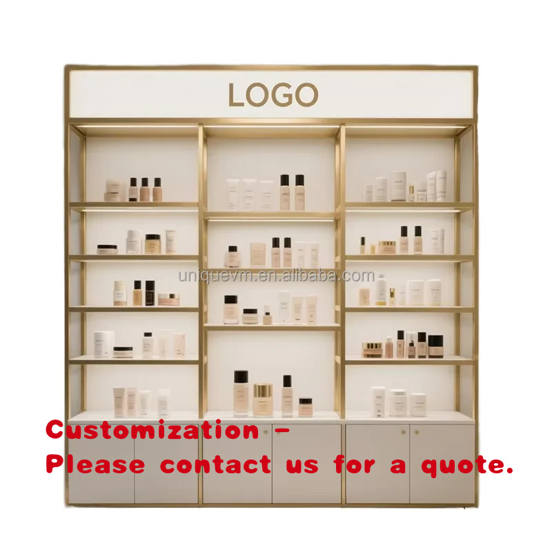 Özel Tasarım Modern Tırnak Vit - Luxury Skincare Display incelemesi ve fiyatı