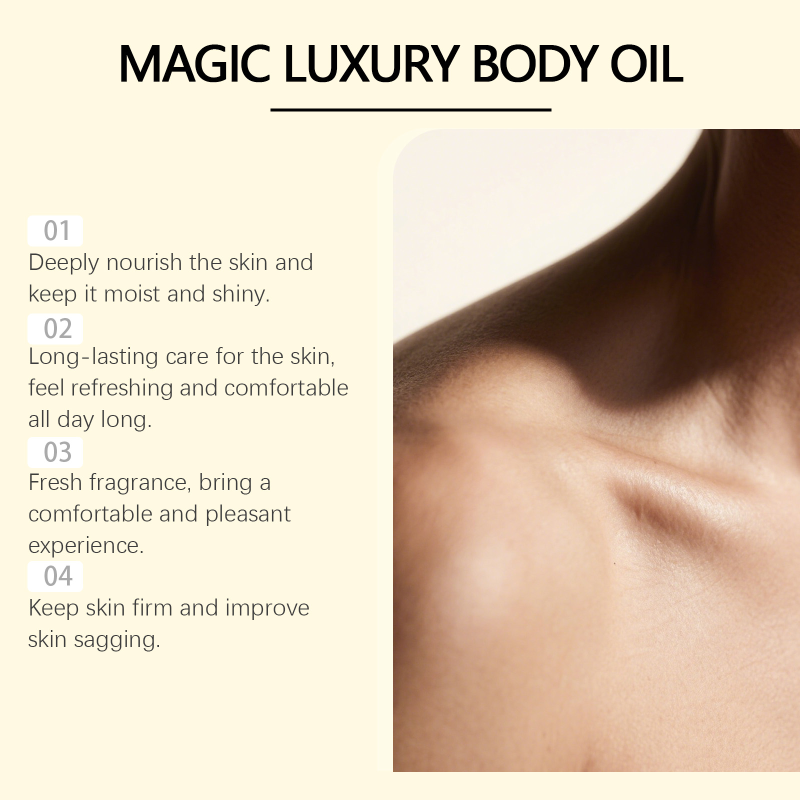 Sihirli Vücut Lüks Yağı Derinl - Luxury Skincare Oil incelemesi ve fiyatı