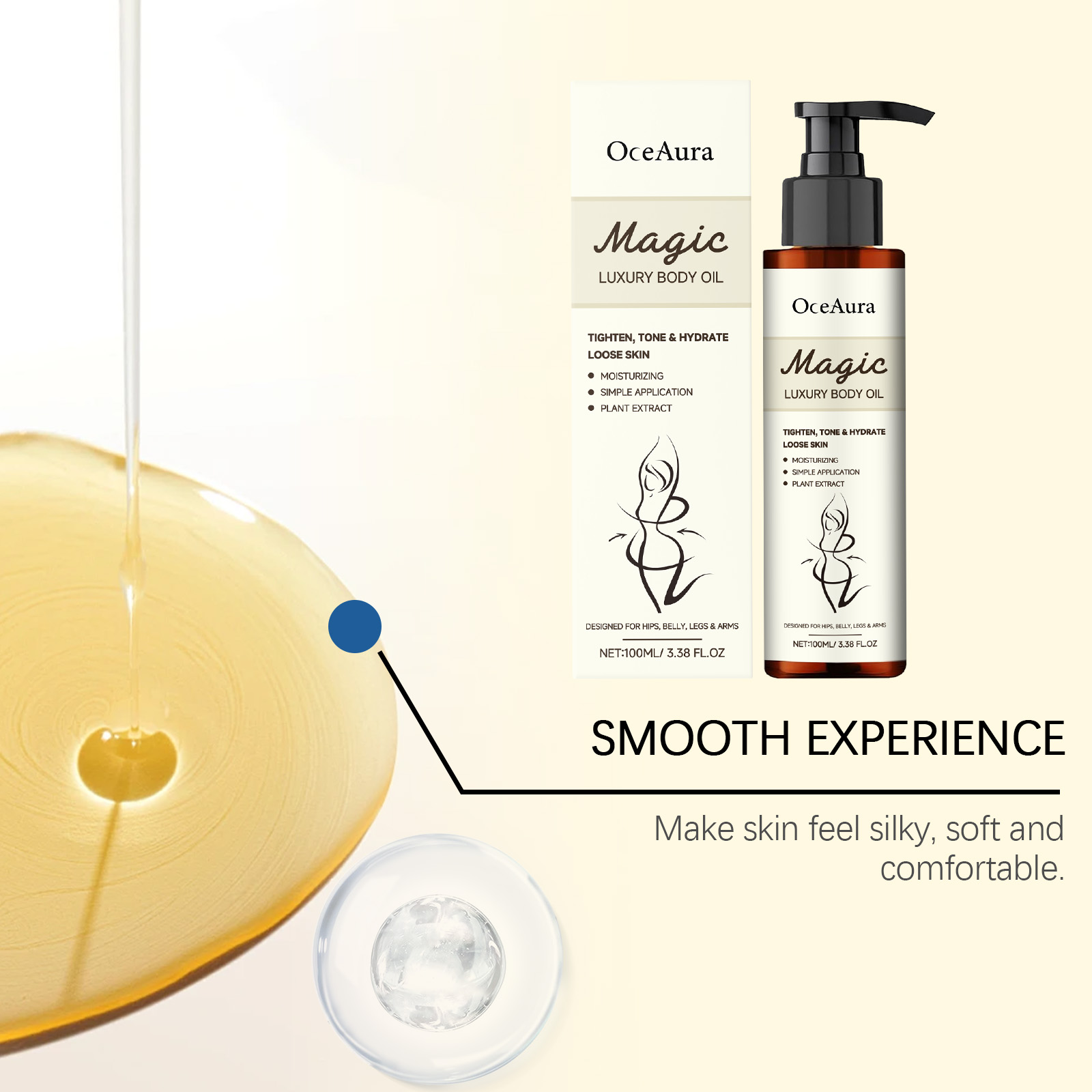 Sihirli Vücut Lüks Yağı Derinl - Luxury Skincare Oil incelemesi ve fiyatı