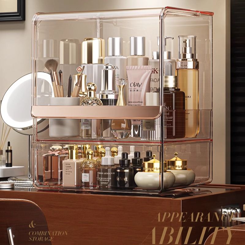 Lüks Kozmetik Organizatör Akri - Luxury Skincare Collection incelemesi ve fiyatı