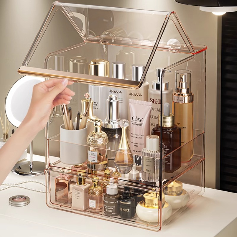Lüks Kozmetik Organizatör Akri - Luxury Skincare Collection incelemesi ve fiyatı
