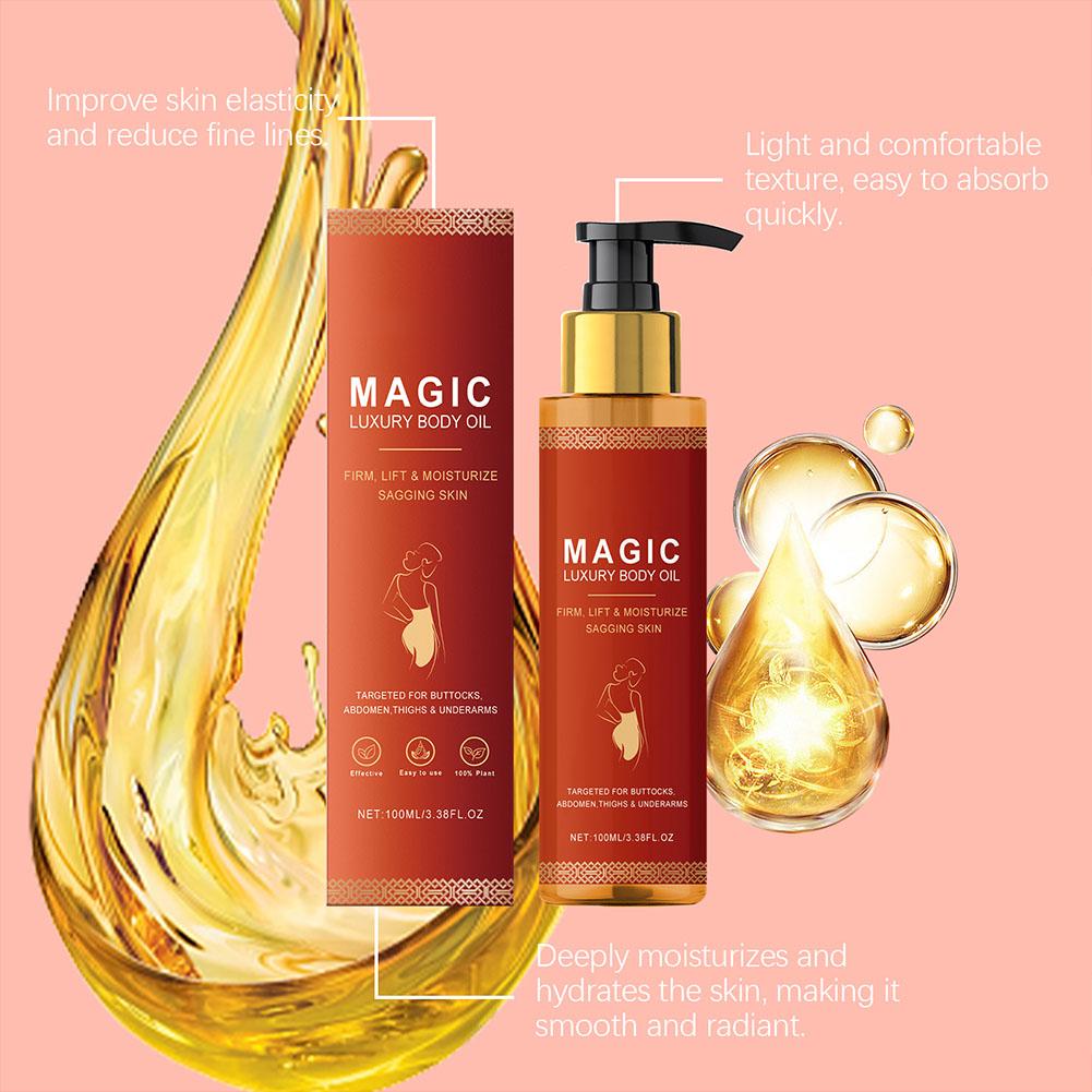 Sihirli Lüks Vücut Yağı Kış Ba - Luxury Skincare Oil incelemesi ve fiyatı