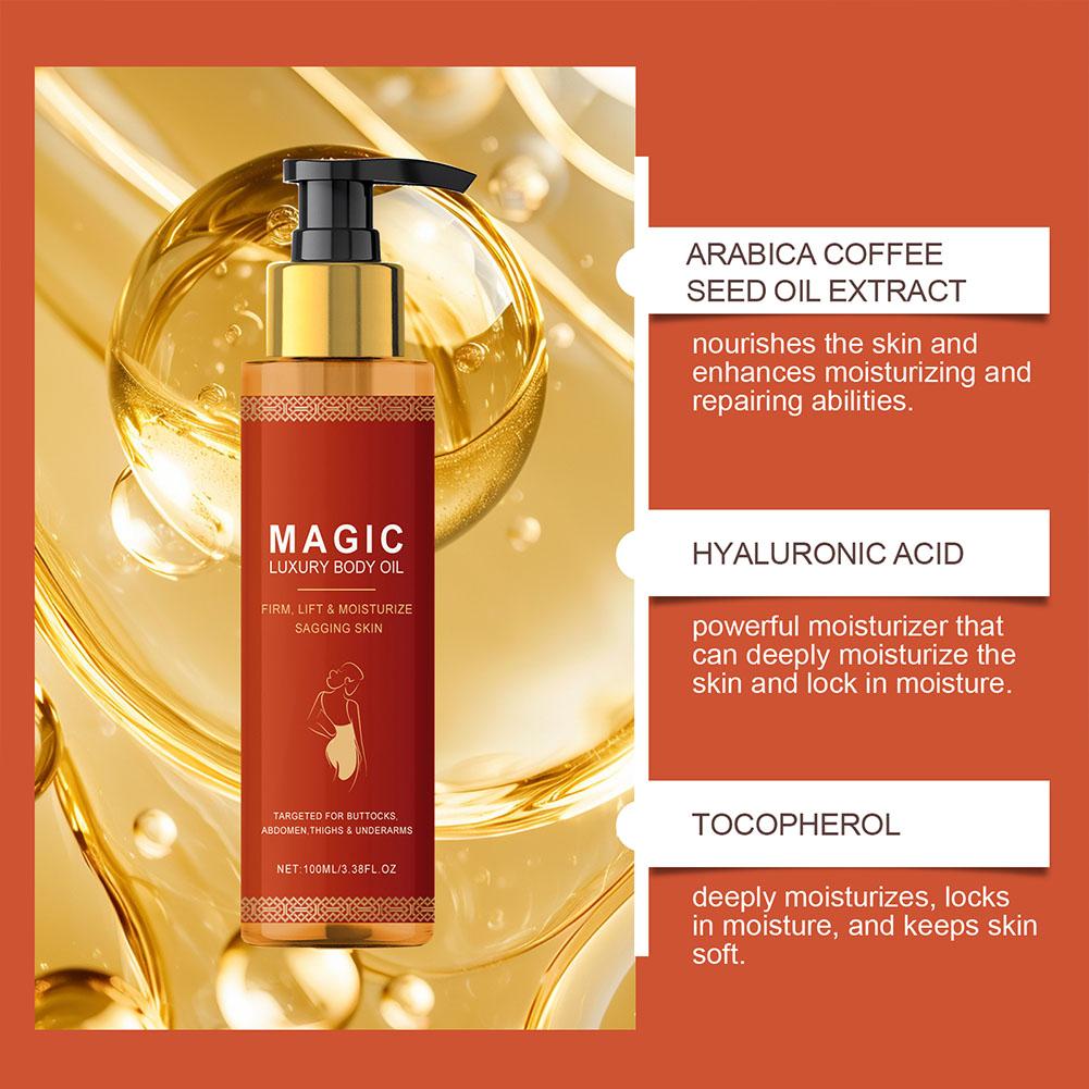 Sihirli Lüks Vücut Yağı Kış Ba - Luxury Skincare Oil incelemesi ve fiyatı