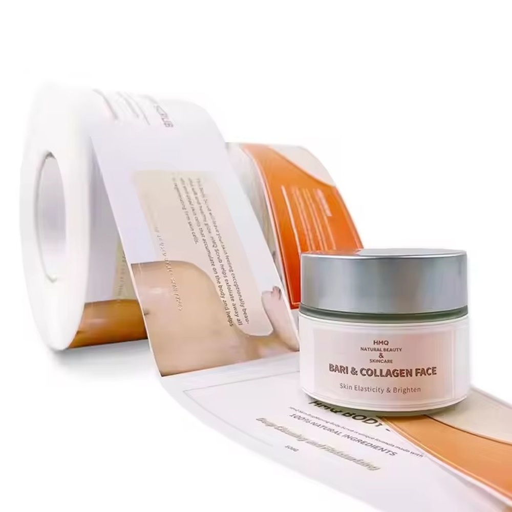 Özel Lüks Vinil Etiketler｜Su G - Luxury Skincare Jars incelemesi ve fiyatı
