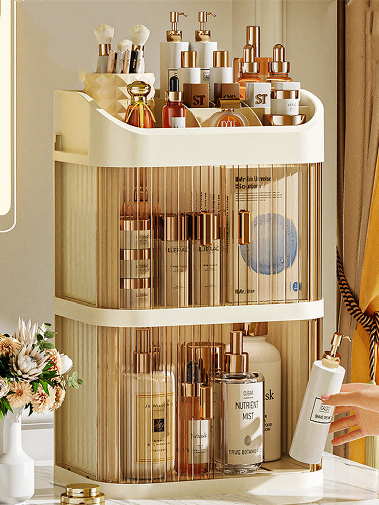 Kozmetik saklama kutusu masaüs - Luxury Skincare Aesthetic incelemesi ve fiyatı