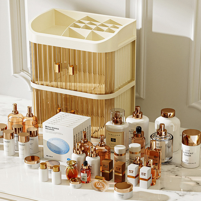 Kozmetik saklama kutusu masaüs - Luxury Skincare Aesthetic incelemesi ve fiyatı