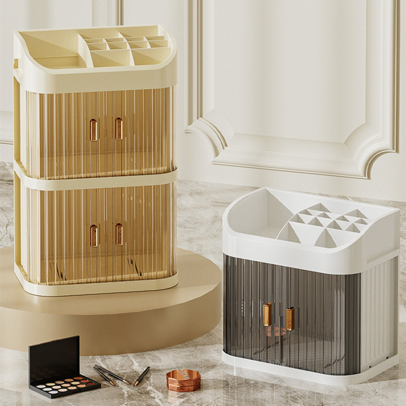 Kozmetik saklama kutusu masaüs - Luxury Skincare Aesthetic incelemesi ve fiyatı