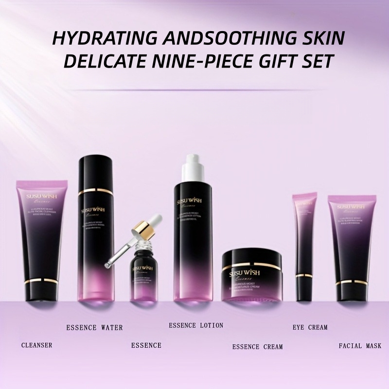 Lüks ve Zarif Dokuz Parçalı Ne - Luxury Skincare Gift Set incelemesi ve fiyatı