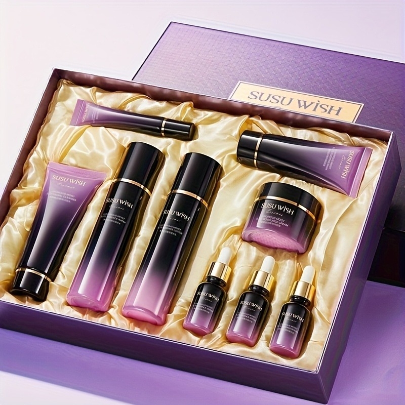 Lüks ve Zarif Dokuz Parçalı Ne - Luxury Skincare Gift Set incelemesi ve fiyatı