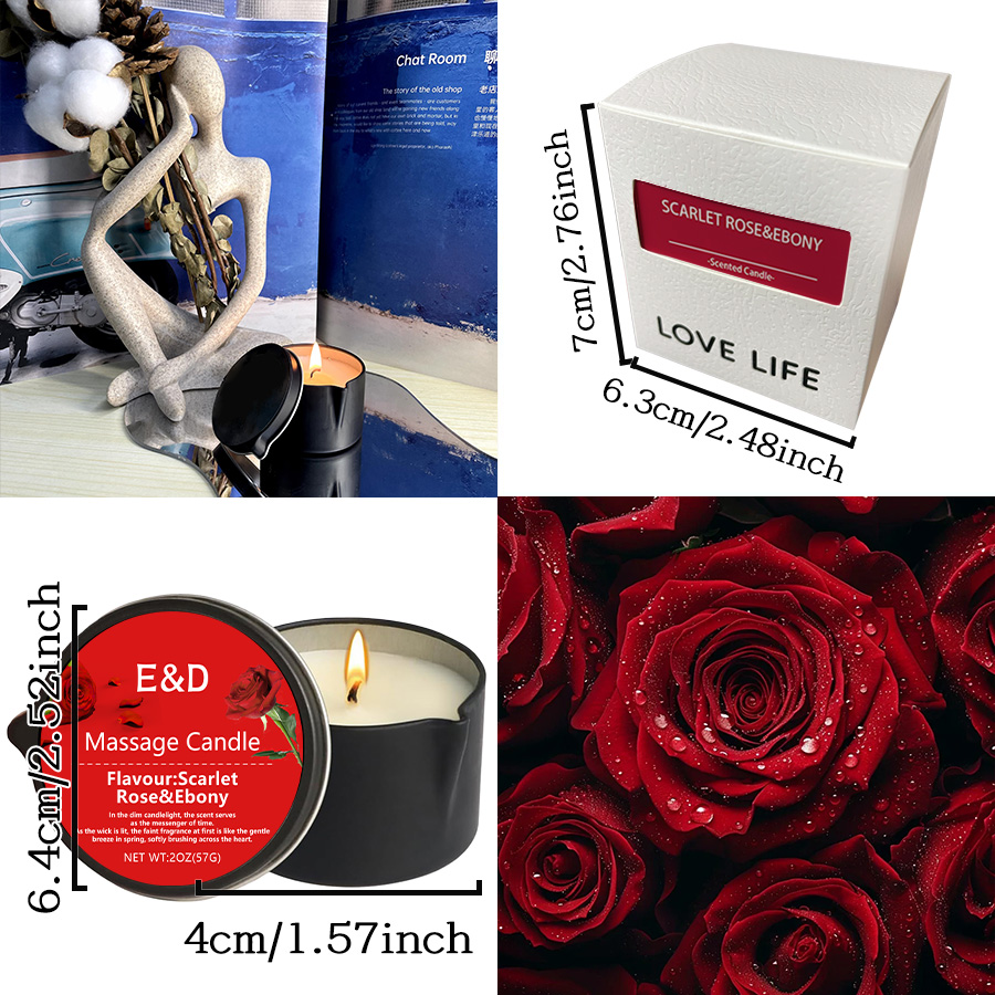 Masaj Yağı Mumu, Stres Gideric - Luxury Skincare Oil incelemesi ve fiyatı