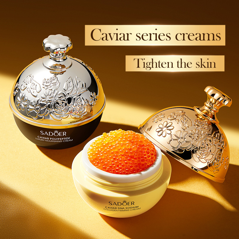 Lüks Havyar Özü Anti-aging Kre - Luxury Skincare Aesthetic incelemesi ve fiyatı