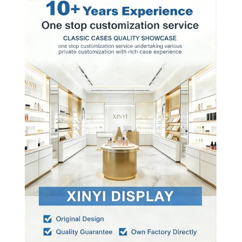 Özel Tasarım Lüks Paslanmaz Çe - Luxury Skincare Display incelemesi ve fiyatı