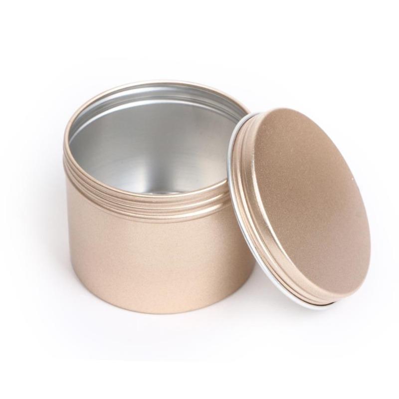 5 Adet Lüks Mum Kavanozları Ka - Luxury Skincare Jars incelemesi ve fiyatı
