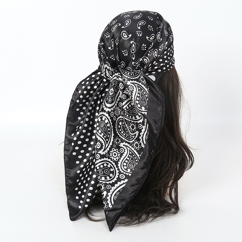 Mendil Saç ipek eşarp 90*90 cm - Luxury Skincare Headband incelemesi ve fiyatı