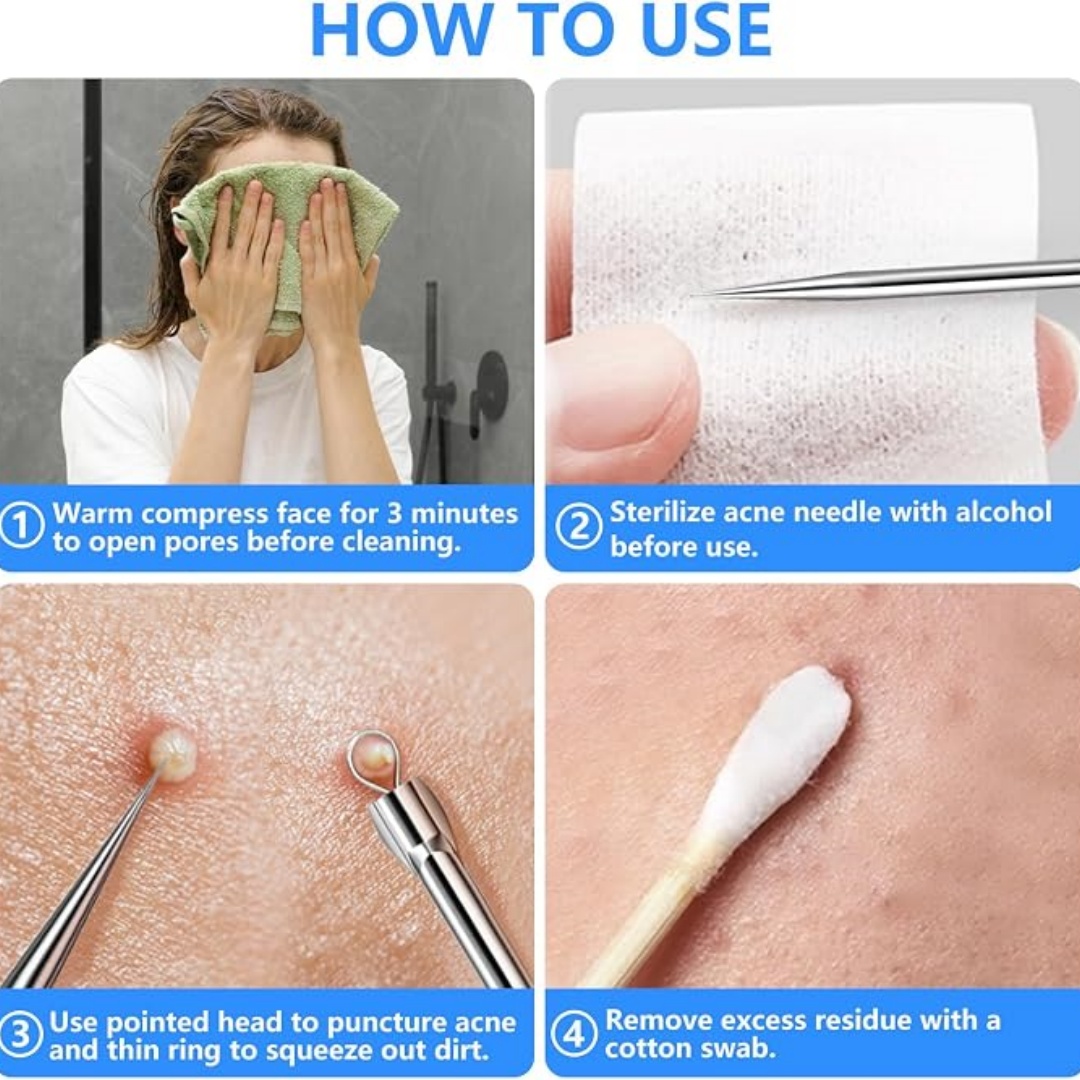 5 Parça Siyah Nokta Çıkarıcı K - Luxury Skincare Acne incelemesi ve fiyatı