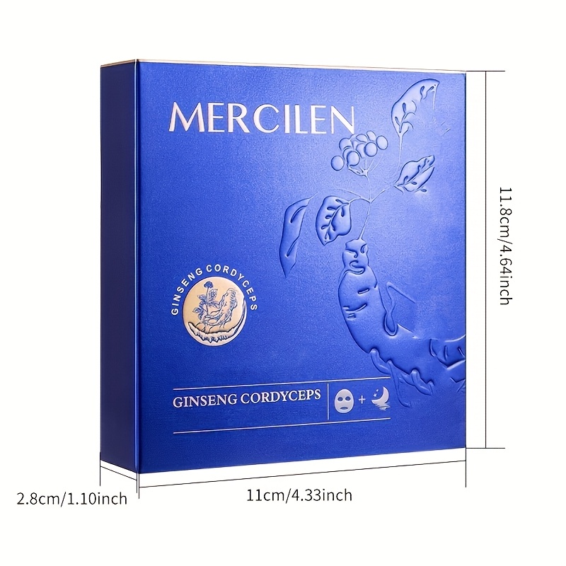 MERCILEN Ginseng Cordyceps Kol - Luxury Skincare Aesthetic incelemesi ve fiyatı
