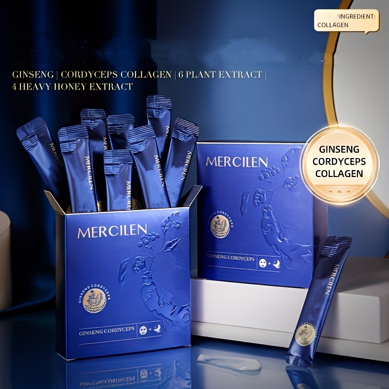 MERCILEN Ginseng Cordyceps Kol - Luxury Skincare Aesthetic incelemesi ve fiyatı