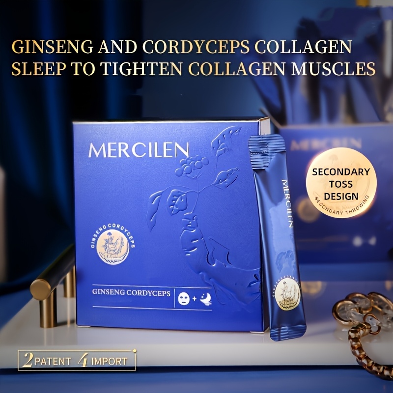 MERCILEN Ginseng Cordyceps Kol - Luxury Skincare Aesthetic incelemesi ve fiyatı