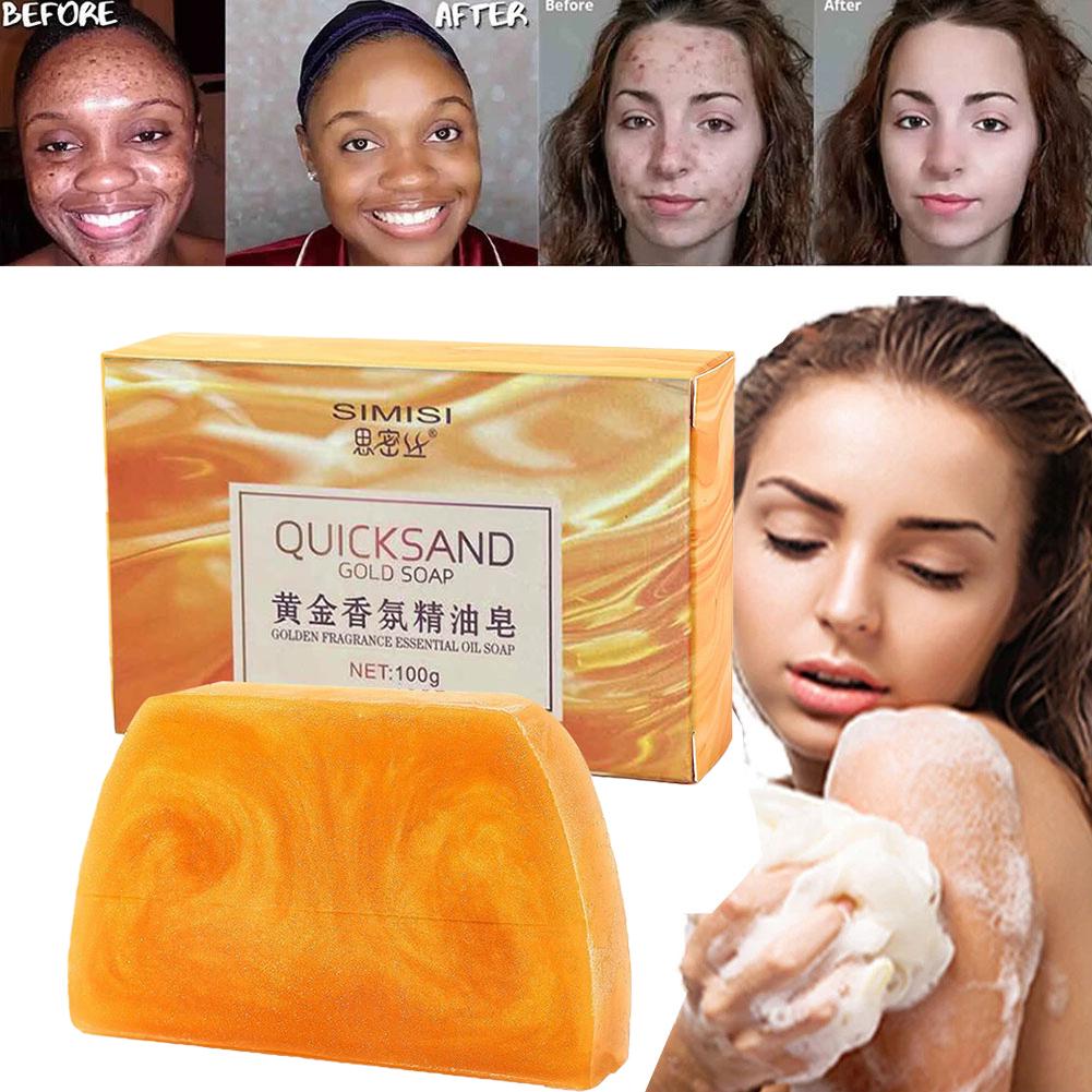 El Yapımı Altın Sabun Trapez Ş - Luxury Skincare Oil incelemesi ve fiyatı