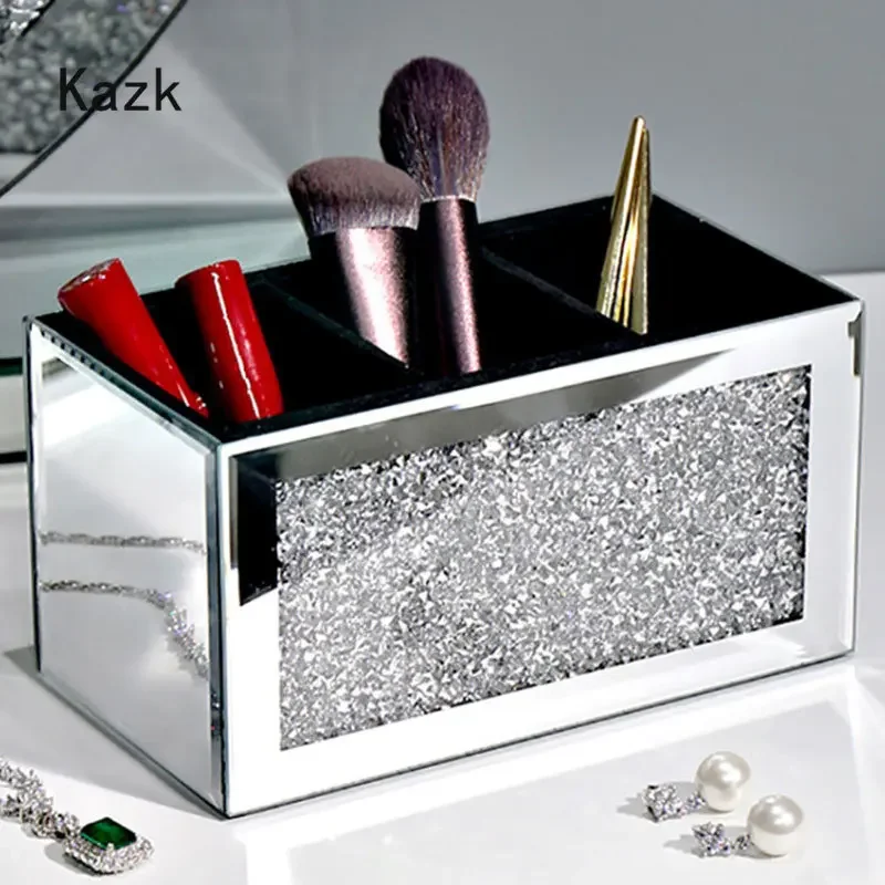 Lüks Elmas Kakma Cam Depolama  - Luxury Skincare Aesthetic incelemesi ve fiyatı