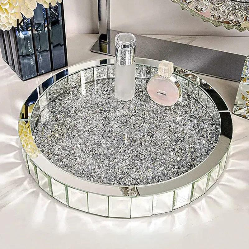 Lüks Elmas Kakma Cam Depolama  - Luxury Skincare Aesthetic incelemesi ve fiyatı