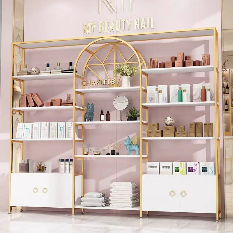 Özel Tasarım Funroad Ayaklı Lü - Luxury Skincare Display incelemesi ve fiyatı