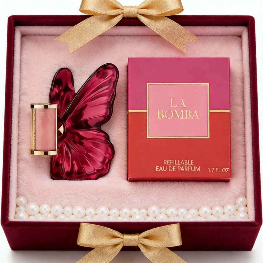 La Bomba, bir doğu çiçeği koku - Luxury Skincare Oil incelemesi ve fiyatı