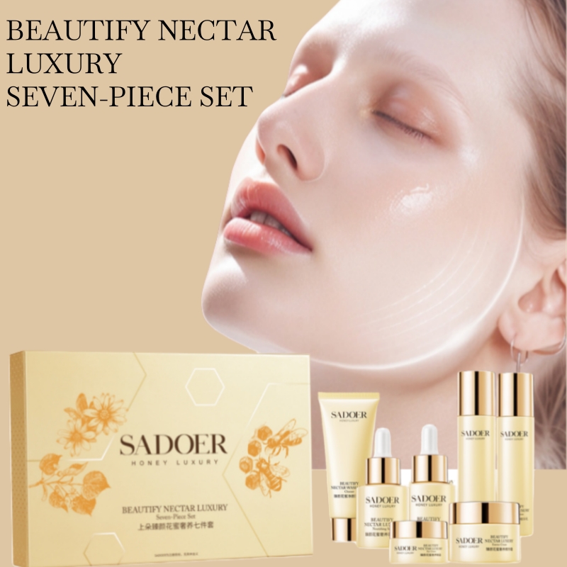 Sadoer Zhenyan Çiçek Nektarı L - Luxury Skincare Gift Set incelemesi ve fiyatı