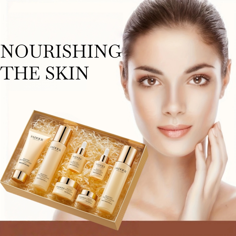 Sadoer Zhenyan Çiçek Nektarı L - Luxury Skincare Gift Set incelemesi ve fiyatı