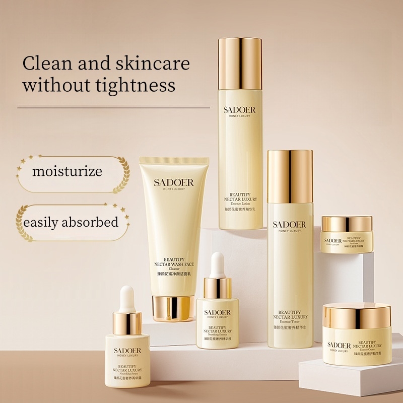 Sadoer Zhenyan Çiçek Nektarı L - Luxury Skincare Gift Set incelemesi ve fiyatı