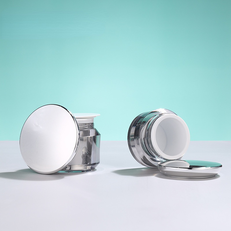 30 50 100ml boş akrilik losyon - Luxury Skincare Jars incelemesi ve fiyatı