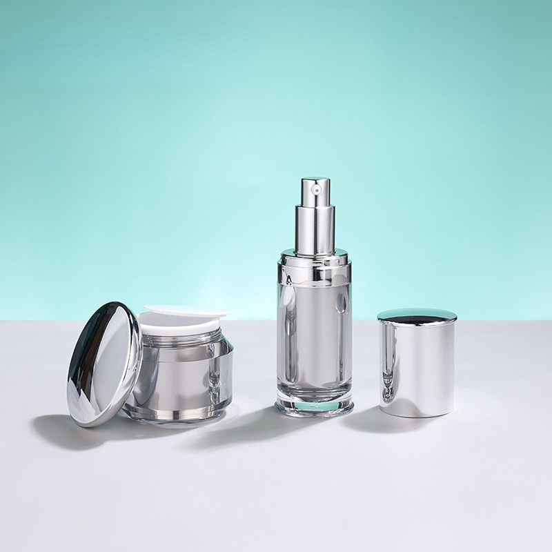 30 50 100ml boş akrilik losyon - Luxury Skincare Jars incelemesi ve fiyatı